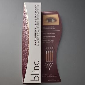 blinc Amplified Tubing Mascara In Black, New In Package